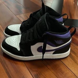 Kids Jorden Nike high tops